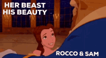 Rocco Sam Rocco GIF - Rocco Sam Rocco Beauty And The Beast GIFs