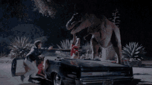 Tammy And The T Rex Dinosaur GIF - Tammy And The T Rex Dinosaur Dino GIFs