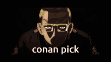 Conan Oomfie Conan Pick GIF - Conan Oomfie Conan Pick Amq GIFs