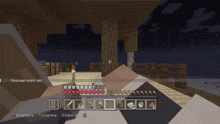 a screenshot of a video game that says press own point set on it
