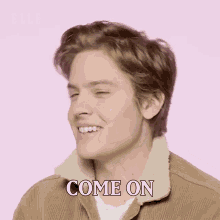 Come On Cole Sprouse GIF - Come On Cole Sprouse Aw Come On GIFs
