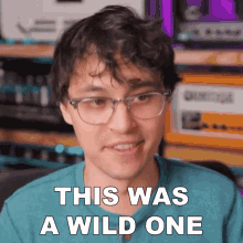 This Was A Wild One Hunter Engel GIF - This Was A Wild One Hunter Engel Agufish GIFs