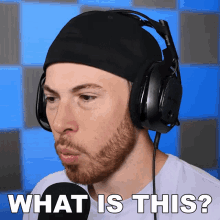 What Is This Garret Sutton GIF - What Is This Garret Sutton Reaction Hacks GIFs
