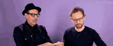 Jeff Goldblum Tom Hiddleston GIF - Jeff Goldblum Tom Hiddleston Idk GIFs