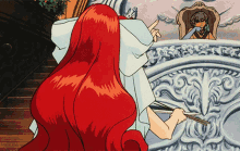 Anime Redhead GIF - Anime Redhead GIFs