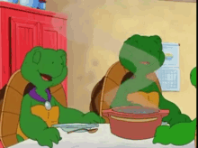 franklin ytp laughing turtles