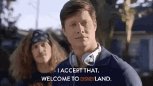 Welcome To Disney Land I Accept That GIF - Welcome To Disney Land I Accept That Smiling GIFs