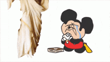 Jesus Mickey Mouse GIF - Jesus Mickey Mouse Mocky GIFs