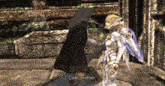 a video game character says " dear brother " while talking to another character