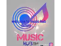 a poster that says welcome to music hub family music hub