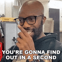 Youre Gonna Find Out In A Second Rich Benoit GIF - Youre Gonna Find Out In A Second Rich Benoit Rich Rebuilds GIFs