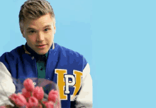Ilu, Here Are Some Flowers - Awkward GIF