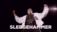 Sledgehammer Peter Gabriel GIF - Sledgehammer Peter Gabriel Genesis GIFs