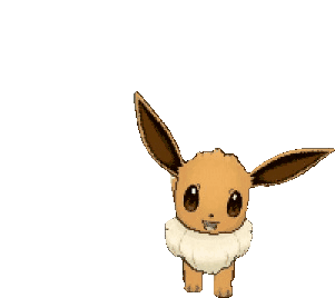 Eevee Dance Moves Sticker - Eevee Dance Moves Dance - Discover & Share GIFs