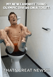 divers toilet olympic