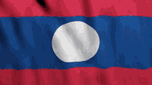 Laos Flag Gif GIF
