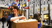 Happy Hot Dog Day! GIF - Hotdog Hot Dog Day Tina Fey GIFs