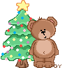 Christmas Love Merry Christmas Sticker - Christmas Love Merry Christmas Teddy Bear Christmas Stickers