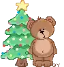 Christmas Love Merry Christmas Sticker - Christmas Love Merry Christmas Teddy Bear Christmas Stickers