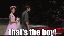 Sixteen Candles GIF - Sixteen Candles Thats The Boy Point GIFs