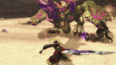 Monster Hunter Frontier Mhf GIF - Monster Hunter Frontier Mhf Switch Axe GIFs