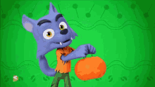 Trick Or Treat Wolf GIF - Trick Or Treat Wolf Halloween GIFs