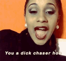Dick Chaser GIF - Dick Chaser Cardi B GIFs
