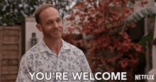 Youre Welcome Ethan Embry GIF - Youre Welcome Ethan Embry Coyote Bergstein GIFs