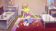 Cosmos Sailor Moon GIF - Cosmos Sailor Moon Chibi Chibi GIFs