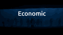 Economic Silhouette GIF - Economic Silhouette Walk In GIFs