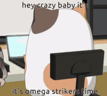 Omega Strikers Time Baby Hey Baby Its Omega Strikers Time GIF - Omega Strikers Time Baby Hey Baby Its Omega Strikers Time Omega Strikers GIFs