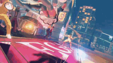 Nadeshiko Street Fighter V GIF - Nadeshiko Street Fighter V Grapple GIFs