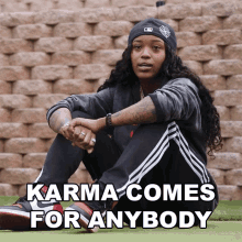 Karma Comes For Anybody Kaash GIF - Karma Comes For Anybody Kaash Karma Song GIFs