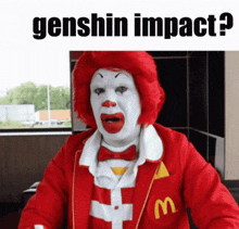 Genshin Impact Clown GIF - Genshin Impact Clown GIFs