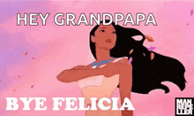 Byefelicia Pocahontas GIF - Byefelicia Pocahontas Bye GIFs