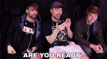 Are You Ready Mr Beast GIF - Are You Ready Mr Beast Are You All Set GIFs