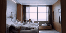 Leave Bed GIF - Leave Bed Hospital GIFs