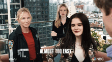 Almost Too Easy Amanda Rollins GIF - Almost Too Easy Amanda Rollins Special Victims Unit GIFs