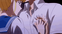 Sailor Moon Hug GIF - Sailor Moon Hug Love GIFs