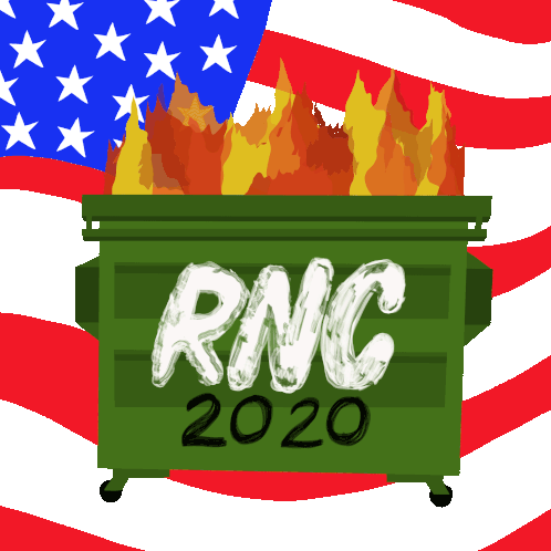 Rnc Rnc2020 Sticker - Rnc Rnc2020 Republican Stickers