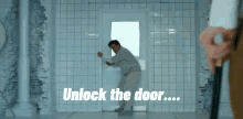 Unlock The Door Marc Spector GIF - Unlock The Door Marc Spector Agent Nobody GIFs