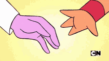 ok ko lets be heroes cn hold hands lets go cartoon network