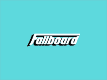 fallboard logo flashing