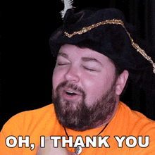 Oh I Thank You Brian Hull GIF - Oh I Thank You Brian Hull Thank You So Much GIFs