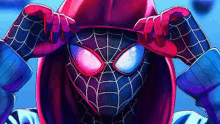 Lightning Spiderman GIF - Lightning Spiderman GIFs