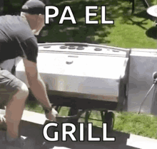 share the grill grill pics funny too heavy tripped