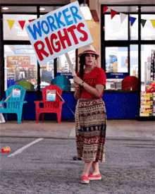 Superstore Amy Sosa GIF - Superstore Amy Sosa Worker Rights GIFs