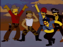 Village People In The Navy GIF - Village People In The Navy Waylon Smithers GIFs