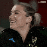 Alessia Russo Laughing GIF - Alessia Russo Laughing Giggle GIFs