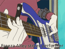 Freeza Alley Goku Street GIF - Freeza Alley Goku Street Haruko GIFs